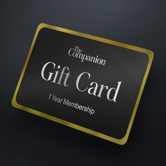 1 Year Membership - Gift Card